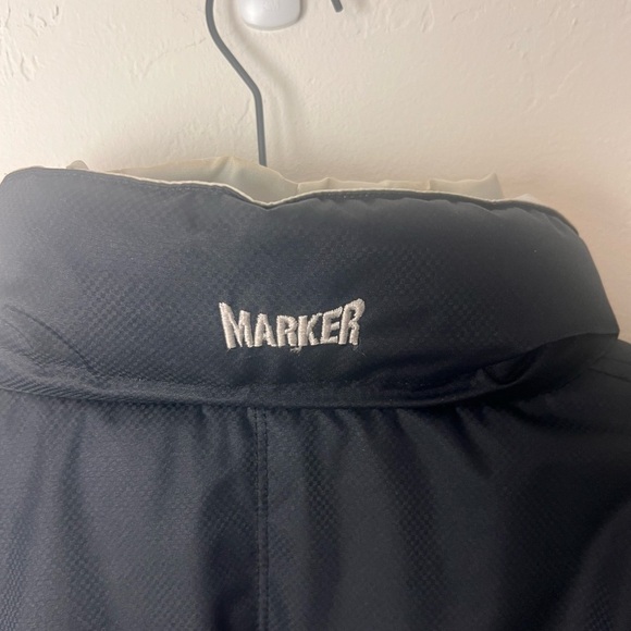 Marker ski jacket women's size 16 black - Picture 6 of 13